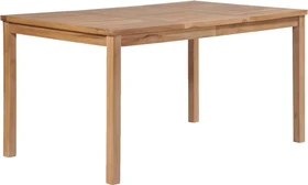 vidaXL Gartentisch Massivholz 150x90cm