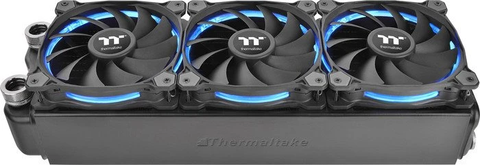 Thermaltake Riing 14 LED RGB TT Premium Edition, LED-Steuerung, Lüftersteuerung, 140mm, 3er-Pack