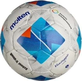 Molten F4N-ST School TraineR Fußball weiß/blau