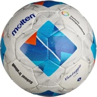 Molten F4N-ST School TraineR Fußball weiß/blau