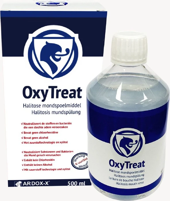 Evolsin OxyTreat Halitosis Mundspülung, 500ml