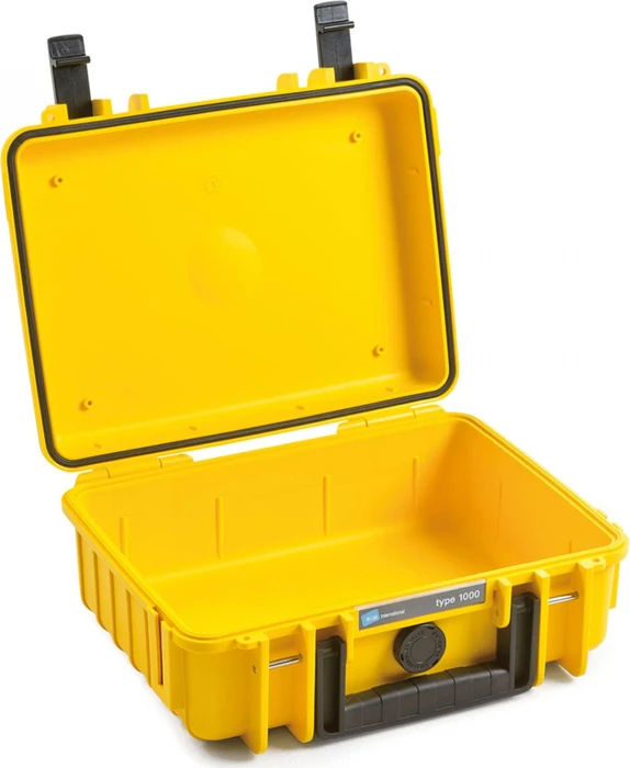 B&W International Outdoor Case Typ 1000 Koffer leer gelb