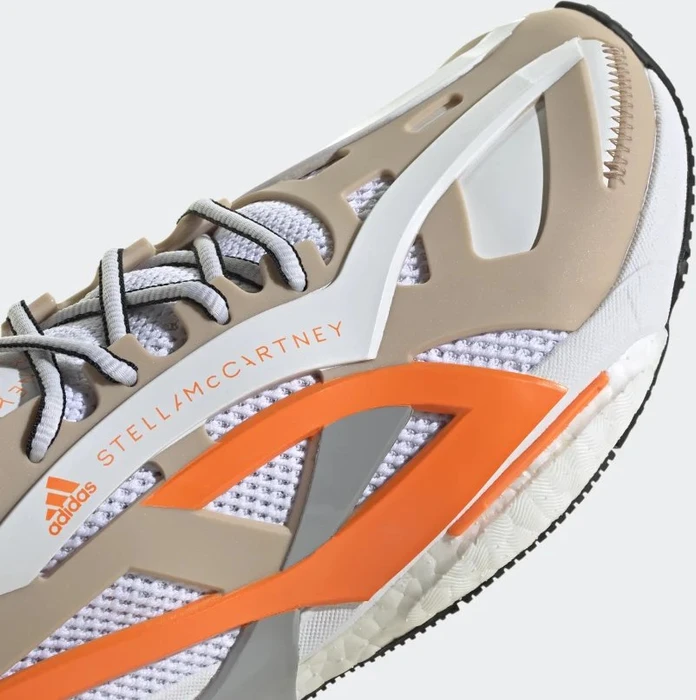 adidas Solar Glide ash pearl/cloud white/signal orange (Damen)