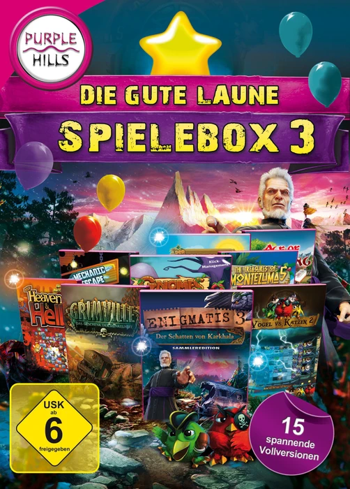 Die gute Laune Spielebox 3 (PC)