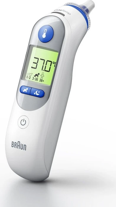 Braun ThermoScan7+ Age Precision und Nachtmodus