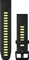 Garmin Ersatzarmband QuickFit 20 Silikon black/electric lime Vorschaubild