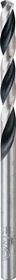 Bosch Professional HSS PointTeQ Spiralbohrer, 4.3x47x80mm, 10 Stück