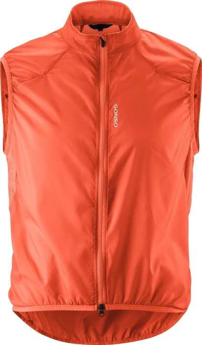 Gonso Consone Fahrradweste fiesta red (Herren)