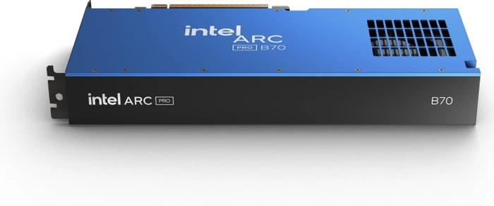 Intel Arc Pro B70, 32GB GDDR6, 4x DP