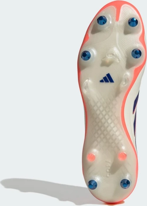 adidas Copa Pure 3 Elite SG off white/lucid blue/signal coral