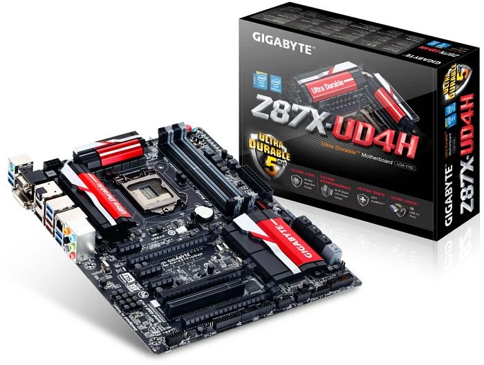 GIGABYTE GA-Z87X-UD4H (Intel 1150)