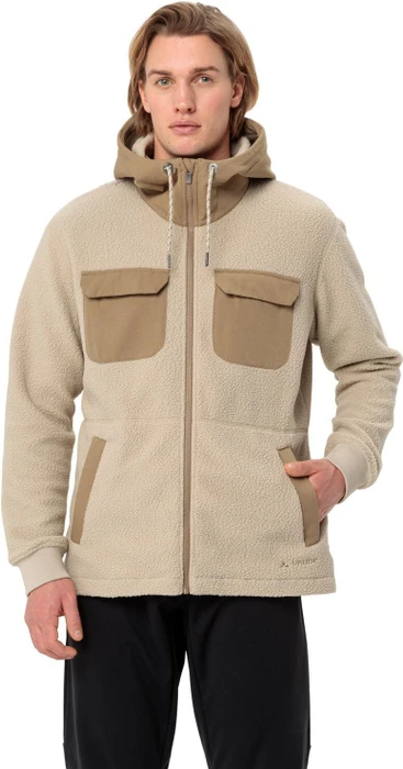 Vaude Manukau III Fleece Jacke linen (Herren)