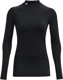 Under Armour ColdGear Funktionsshirt langarm schwarz (Damen)