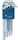 Bosch Professional Torx Winkelschlüsselsatz, 9-tlg. (1600A01TH4)