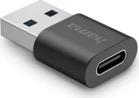 Hama USB-Adapter USB-A 3.1 [Stecker] auf USB-C 3.1 [Buchse]
