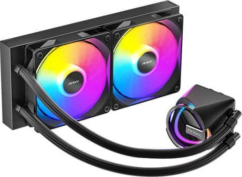 Antec Skeleton 240 ARGB, schwarz