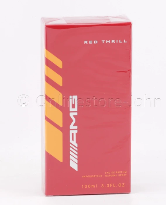 Mercedes-Benz AMG Red Thrill Eau de Parfum nachfüllbar, 100ml