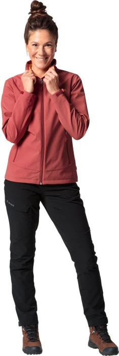 Vaude Cyclone VI Funktionsjacke brick (Damen)