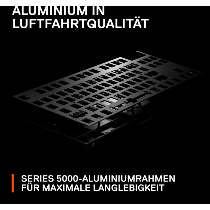 SteelSeries Apex Pro TKL Wireless 2023, OmniPoint 2.0, USB/Bluetooth, DE