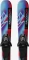 Salomon QST XS + C5 pastel neon blue 3/poppy red (inkl. Bindung) (Junior) (Modell 2025/2026) Vorschaubild