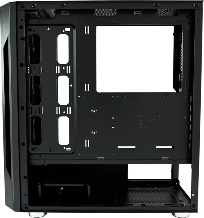 LC-Power Gaming 701B Badge_X, Glasfenster