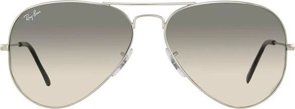 Ray-Ban RB3025 Aviator Gradient 58mm silber/light grey gradient