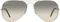 Ray-Ban RB3025 Aviator Gradient 58mm silber/light grey gradient Vorschaubild
