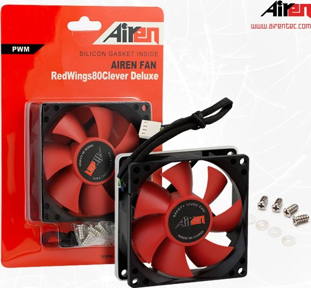 Airen RedWings80 Clever Deluxe, 80mm