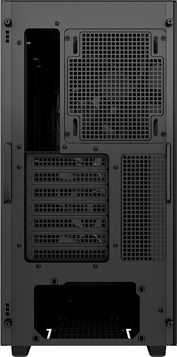 DeepCool CG540, schwarz, Glasfenster