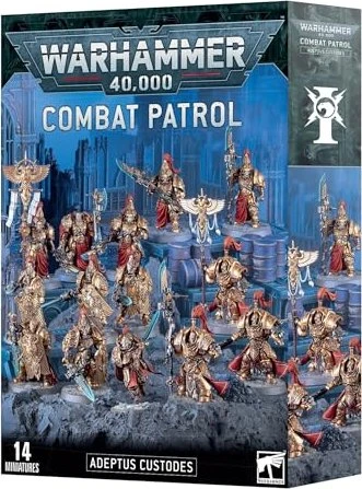 Games Workshop Warhammer 40.000 - Adeptus Custodes - Combat Patrol