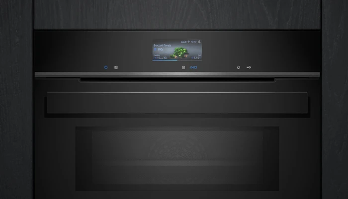 Siemens iQ700 HM976GMB1 Backofen mit Mikrowelle