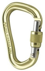 Black Diamond HMS VaporLock Schraubkarabiner