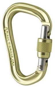 Black Diamond HMS VaporLock Schraubkarabiner