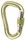 Black Diamond HMS VaporLock Schraubkarabiner