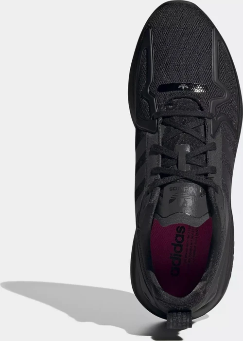 adidas ZX 2K Flux core black/shock pink (Herren)