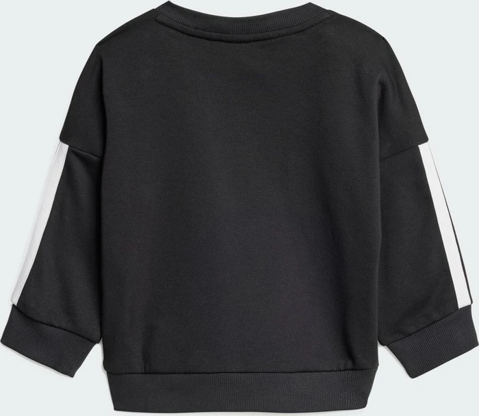 adidas Essentials Trainingsanzug schwarz/weiß (Junior)