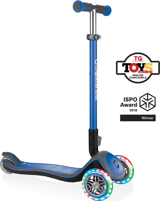 Globber Elite Deluxe Lights Kickboard