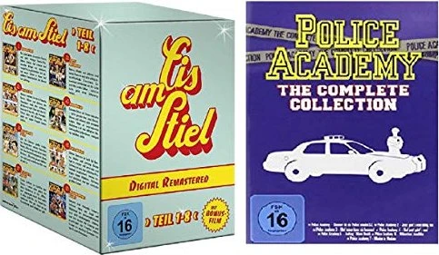 Eis am Stiel Box (Teil 1-8) (DVD)