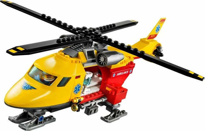 LEGO City Starke Fahrzeuge - Rettungshubschrauber