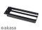 Akasa Riser Black Pro, Riser Card Cable, inkl. PCI-Slot Blende, gewinkelt, PCIe 3.0, 200mm Vorschaubild