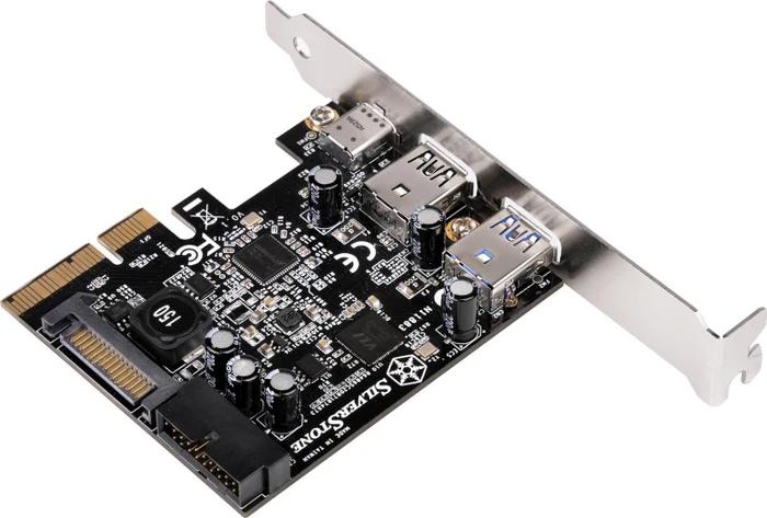 SilverStone ECU05, PCIe 2.0 x2