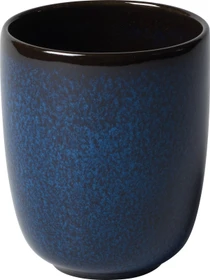 like by Villeroy & Boch Lave Bleu Becher ohne Henkel 400ml