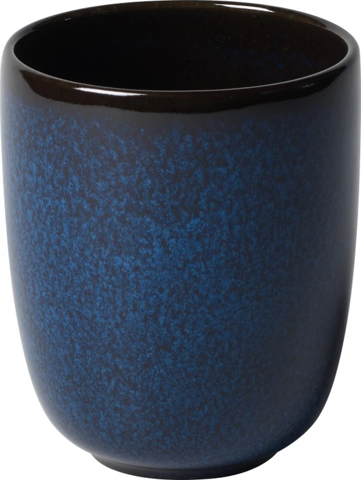 like by Villeroy & Boch Lave Bleu Becher ohne Henkel 400ml