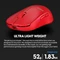 Pulsar Gaming Gears X2H Mini Wireless Red Edition, USB Vorschaubild