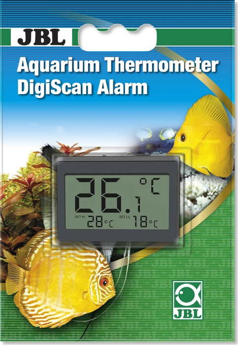 JBL Aquarien-Thermometer DigiScan Alarm