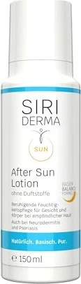 Siriderma After Sun Lotion ohne Duft, 150ml