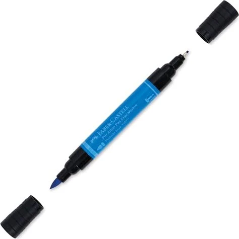 Faber-Castell PITT artist pen dual phthaloblau