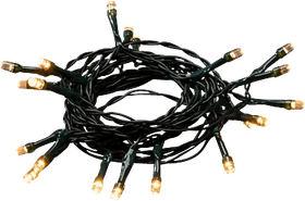 Konstsmide Lichterkette LED 50x warmweiß