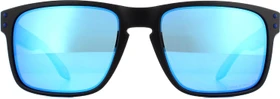 Oakley Holbrook matte black prizmatic/prizm sapphire polarized