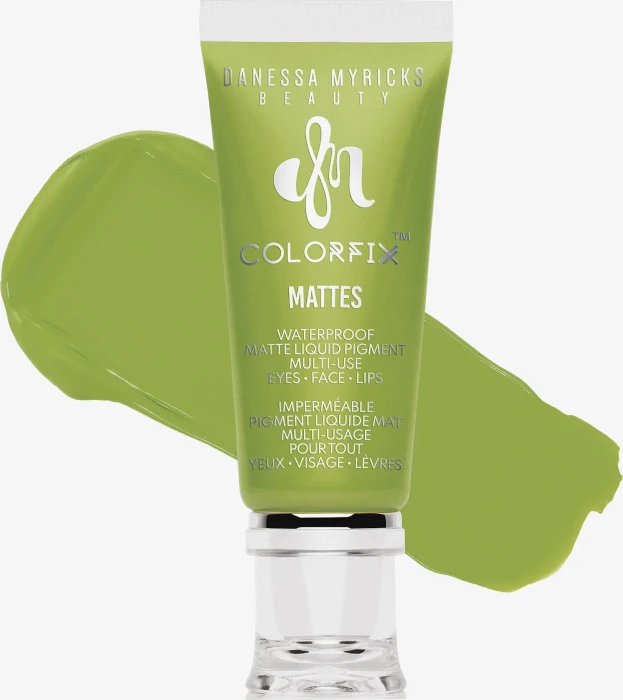 Danessa Myricks Colorfix Mattes Multifunktionales Make-Up matcha, 10ml